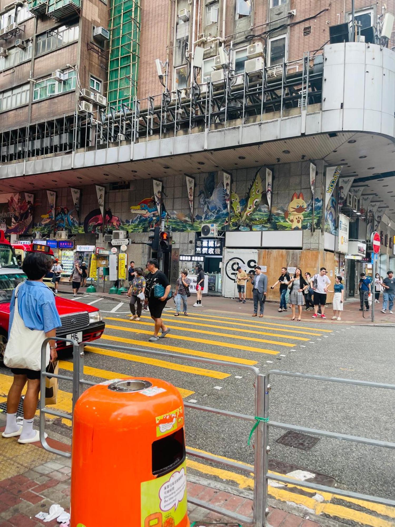 Johnson Hostel Hong Kong Exterior foto