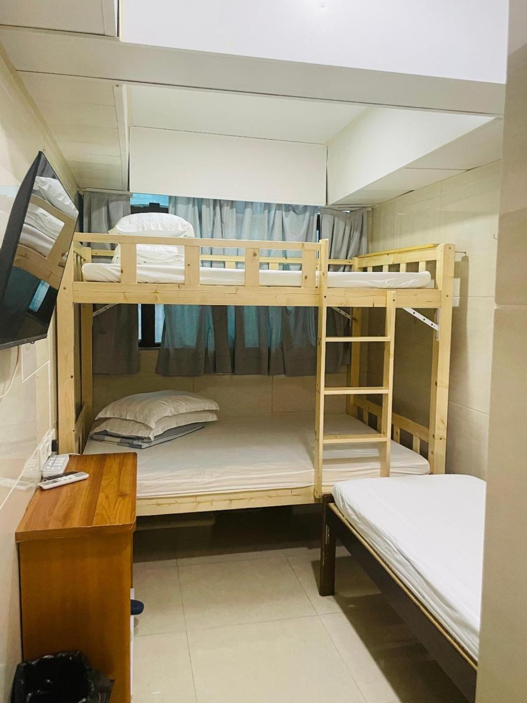 Johnson Hostel Hong Kong Exterior foto