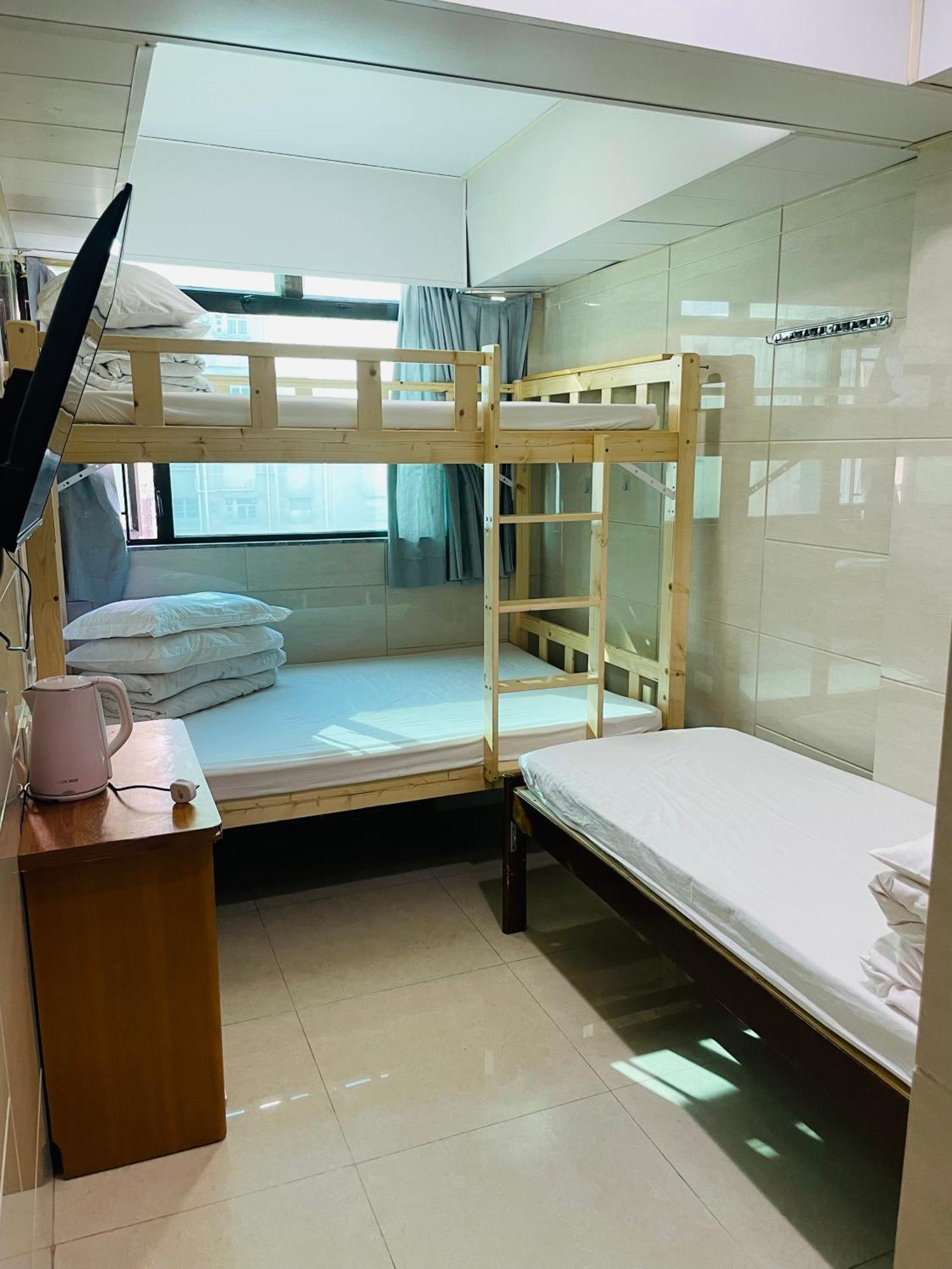 Johnson Hostel Hong Kong Exterior foto