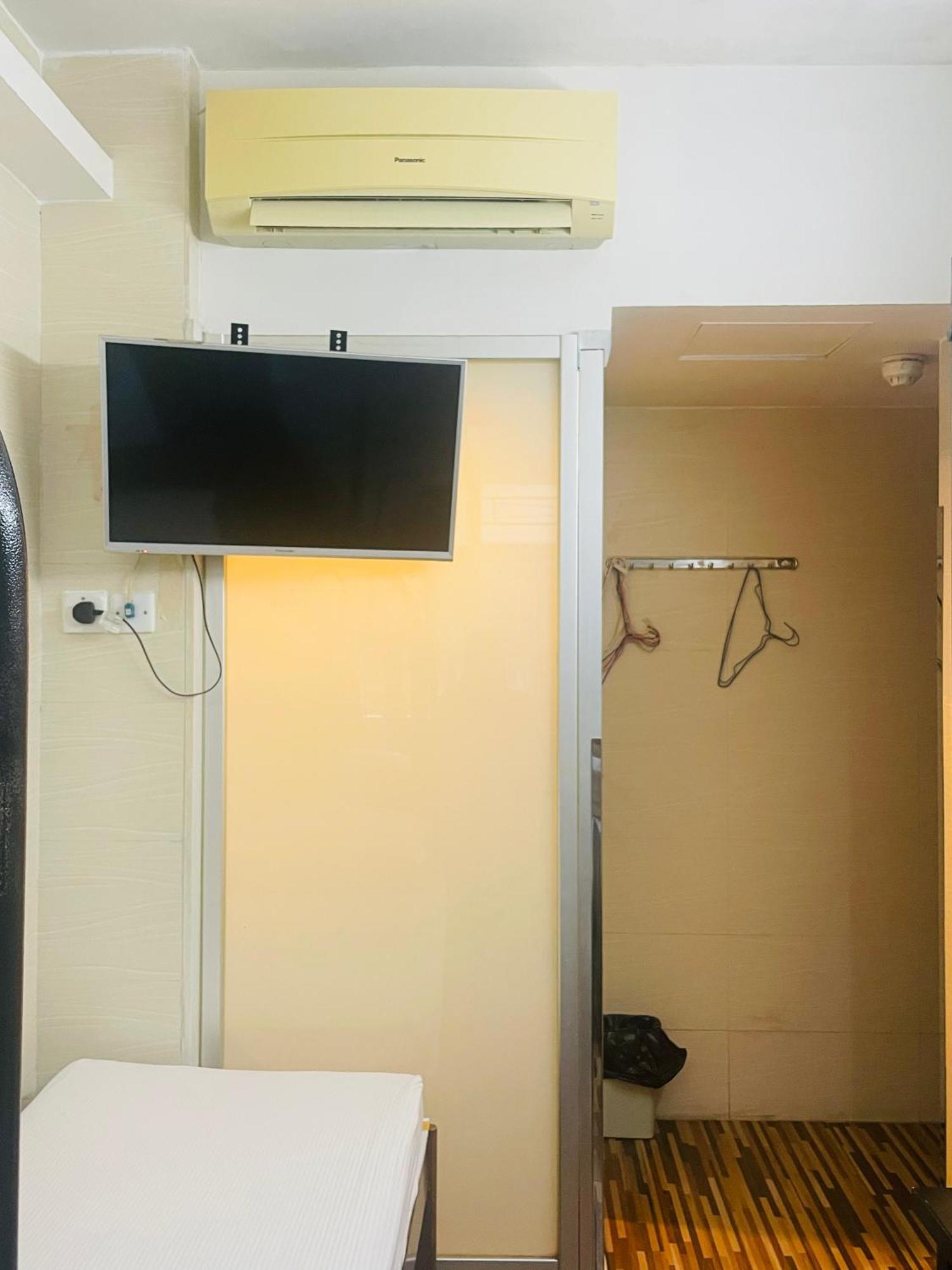 Johnson Hostel Hong Kong Exterior foto