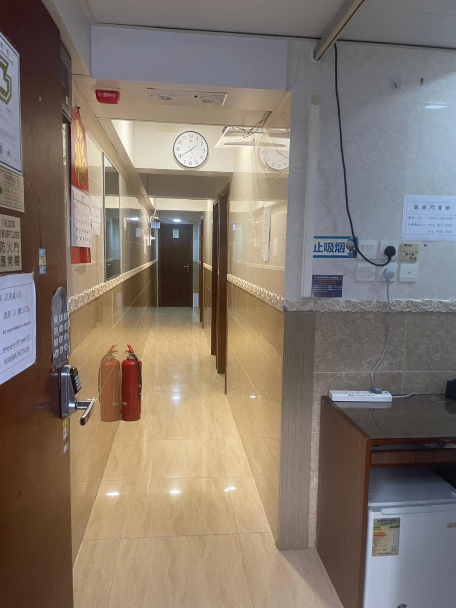 Johnson Hostel Hong Kong Exterior foto